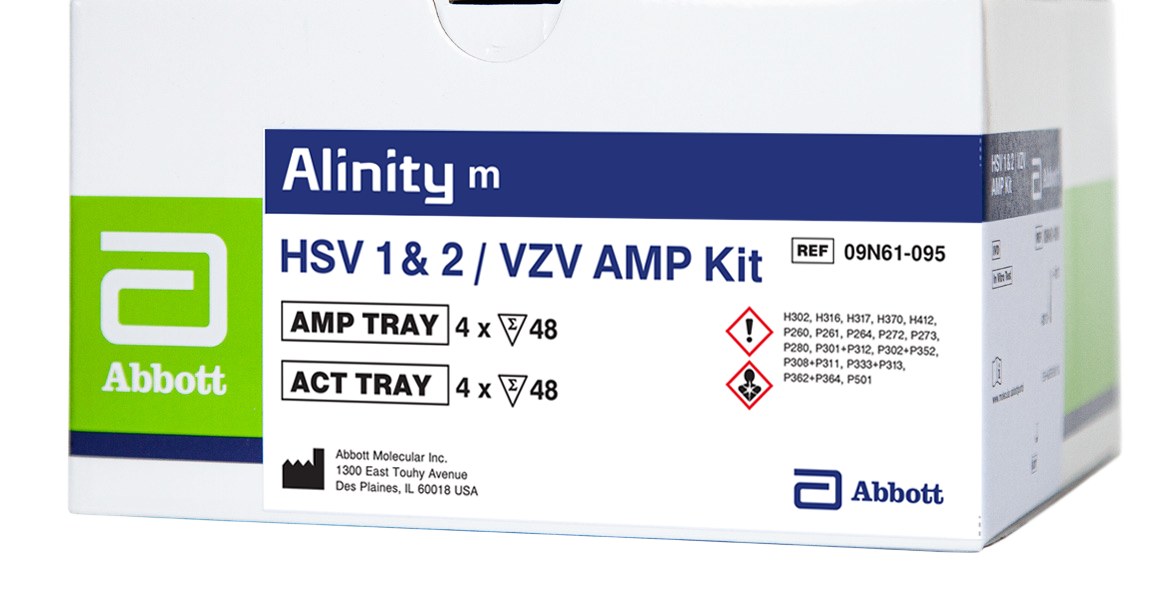 Alinity m HSV VZV box Kit image