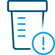 sample collection icon